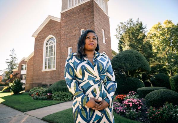 The mother-of-three says the NYPD discriminated against her because her religion requires her to observe the Sabbath, a day set aside for rest and worship.